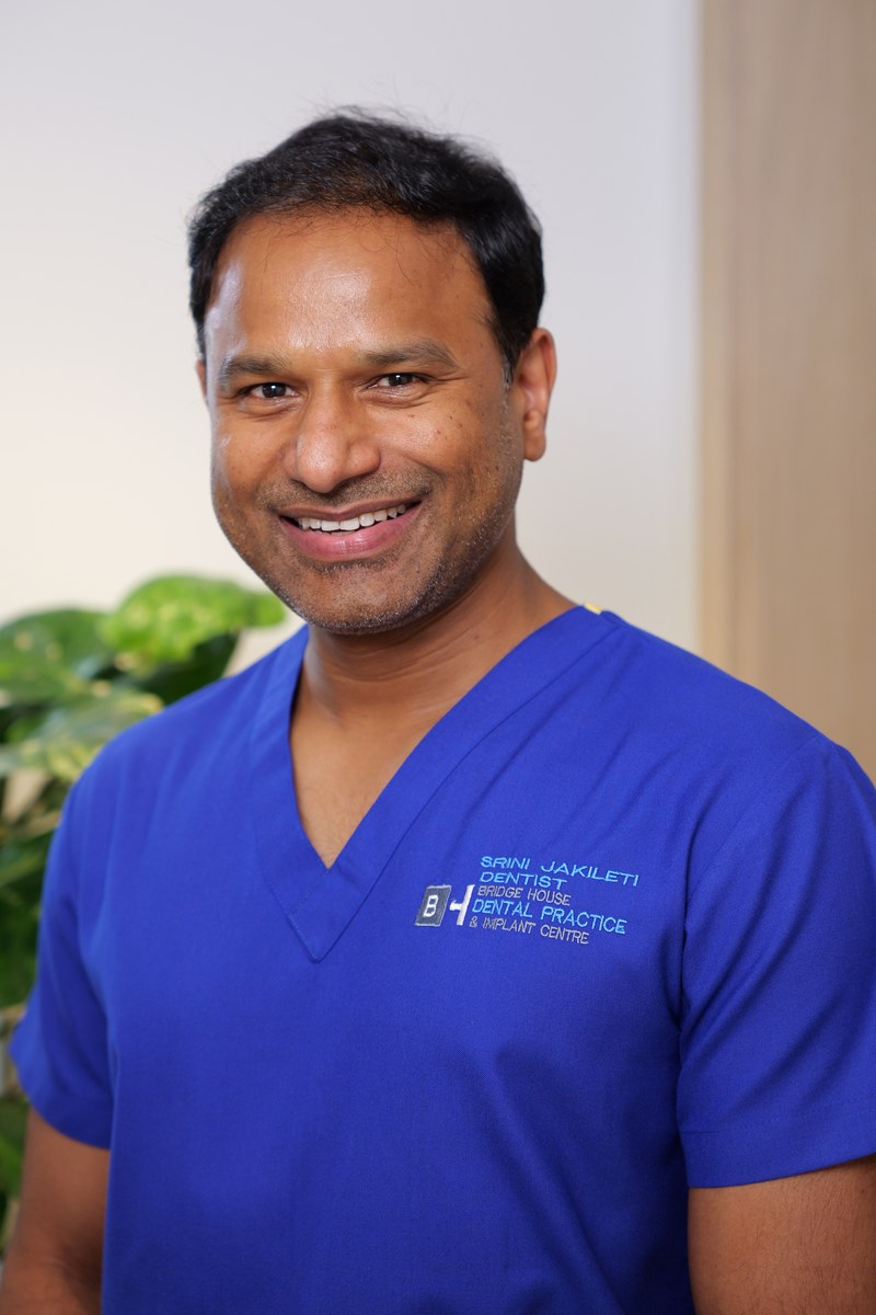 Dr Srinivas Jakileti — Lead Clinician