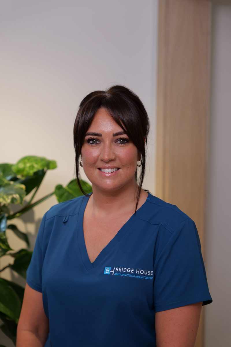 Kirsty Crowe — Dental Nurse